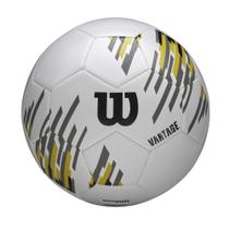 Bola de futebol WILSON NCAA Vantage tamanho 3 branca/dourada