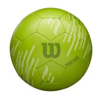 Bola de futebol Wilson NCAA Vantage tamanho 3 verde limão Bola de futebol Wilson NCAA Vantage tamanho 3 verde limão