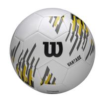 Bola de futebol WILSON NCAA Vantage tamanho 5 branca/dourada