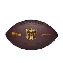 Bola de futebol WILSON Stride - tamanho juvenil, marrom