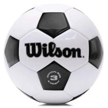Bola de futebol WILSON Tradicional Tamanho 3 Preta/Branca Bola de futebol WILSON Tradicional Tamanho 3 Preta/Branca