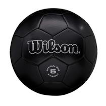 Bola de futebol WILSON Tradicional tamanho 5 preta Bola de futebol WILSON Tradicional tamanho 5 preta