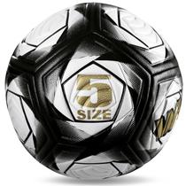 Bola de futebol WVVOU tamanho 5 3,5 mm PU Durable Training