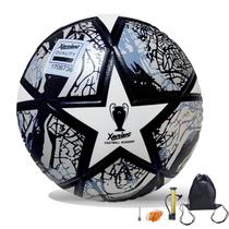 Bola de Futebol XAVOLENT Tamanho 5 Impermeável em PU para Treino Bola de Futebol XAVOLENT Tamanho 5 Impermeável em PU para Treino