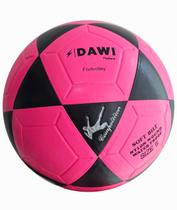 Bola De Futevôlei Altinha Dawi Competition Oficial Futvolei - Rosa - Preto