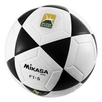 Bola de futevôlei Mikasa Oficial Fifa Quallity Branco e Preto Bola de futevôlei Mikasa Oficial Fifa Quallity Branco e Preto
