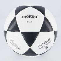 Bola de Futevôlei Molten Footvolley Branca e Preta
