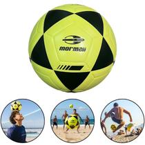 Bola De Futevôlei Mormaii Amarelo E Preto TM-5 FV-350 Bola De Futevôlei Mormaii Amarelo E Preto TM-5 FV-350