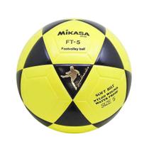 Bola de Futevolei Ofical Ft-5 Mikasa Amarelo e preto