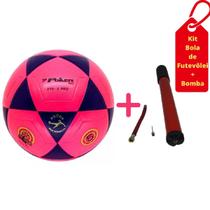 Bola de Futevôlei Oficial Profissional Poker+Bomba de Inflar Bola de Futevôlei Oficial Profissional Poker+Bomba de Inflar