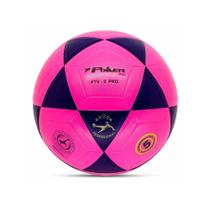 Bola de Futevôlei Poker Rio Pu Ftv 5 Pro Rosa e Marinho