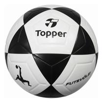 Bola De Futevôlei Topper Oficial R1 BRANCA Bola De Futevôlei Topper Oficial R1 BRANCA