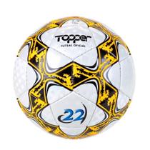 Bola De Futsal Costurada Champion Slick 22 Topper