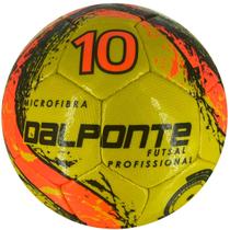 Bola De Futsal Dalponte 10 Microfibra Costurada A Mão Bola De Futsal Dalponte 10 Microfibra Costurada A Mão