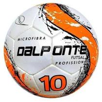 Bola De Futsal Dalponte 10 Microfibra Costurada A Mão