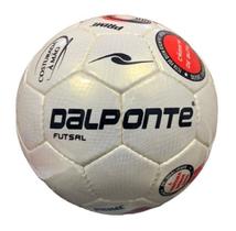 Bola de Futsal Dalponte 81 Prime 32 Gomos Microfibra Costurada a Mão