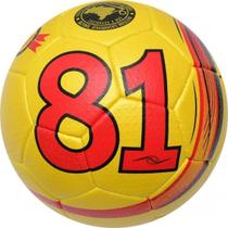 Bola De Futsal Dalponte 81 Star Quadra Salão 32 Gomos Microfibra Costurada a Mão