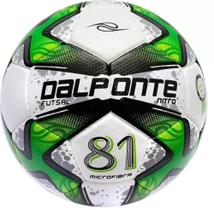 Bola De Futsal Dalponte Nitro Microfibra Costurada À Mão