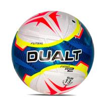 Bola de Futsal Dualt Fight R2 Sub 13 Azul/branco