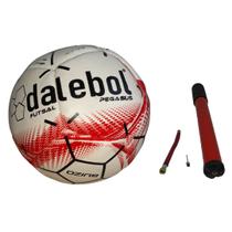 Bola de Futsal Guizo Dalebol Pegasus + Bomba de Ar C/Agulha