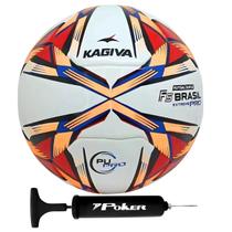 Bola de Futsal Infantil Kagiva F5 Extreme Pro Sub 13 + Bomba de ar