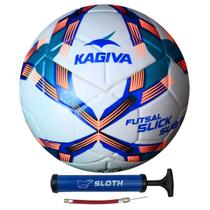 Bola de Futsal Infantil Kagiva Slick Sub 11 + Bomba de Ar Bola de Futsal Infantil Kagiva Slick Sub 11 + Bomba de Ar
