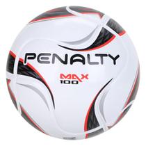 Bola de Futsal Infantil Penalty Max 100 Sub 9 / Sub 11 Term XXII - Branco+Preto
