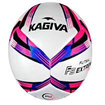 Bola De Futsal Kagiva Extreme Pro - Rosa/Azul