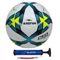 Bola de Futsal Kagiva Slick Salão Oficial + Bomba de ar