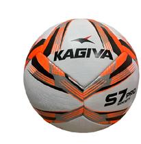 Bola De Futsal Kagiva Society S7 Pro Cor Laranja/preto Bola De Futsal Kagiva Society S7 Pro Cor Laranja/preto