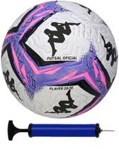 Bola de futsal kappa player + bomba de ar Bola de futsal kappa player + bomba de ar