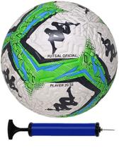 Bola de futsal kappa player + bomba de ar Bola de futsal kappa player + bomba de ar