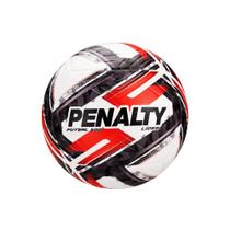 Bola de Futsal Lider XXVI Branca e Vermelha Penalty - 5214461160-U