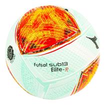 Bola de Futsal Oficial Diadora Elite-R Sub 13 + Bomba de Ar - 1 Fit