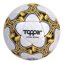 Bola de Futsal Oficial Topper Slick 22 Costurada
