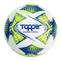 Bola de Futsal Oficial Topper Slick 22 TechFusion