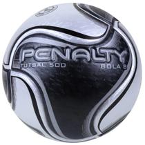 Bola De Futsal Penalty 8 X Cor preto/branco Bola De Futsal Penalty 8 X Cor preto/branco
