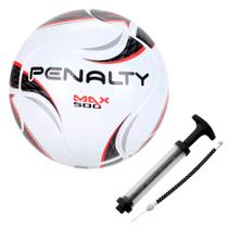 Bola De Futsal Penalty Max 500 XXII Termotec + Bomba Penalty
