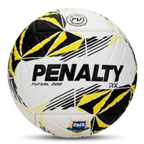 Bola De Futsal Penalty RX 200 XXVI 2026 Selo CBFS Cor:Branco+AmareloTamanho:Único