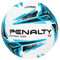 Bola de Futsal Penalty RX 500 Azul