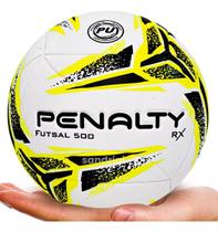 Bola de Futsal Penalty Rx 500 Esporte Salão Oficial