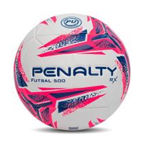 Bola de Futsal Penalty RX500 XXIII Rosa - 5213421565