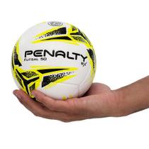 Bola de Futsal Penalty Salão Rx 50 Branca - 521345