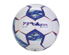 Bola de Futsal Poker Explorer II Training 32 Gomos Bola de Futsal Poker Explorer II Training 32 Gomos