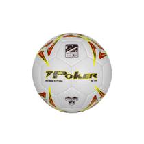 Bola de Futsal Pro 32 Gomos Hybrid Retro Poker