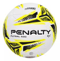 Bola De Futsal Rx 500 Xxiii Penalty Cor Amarelo