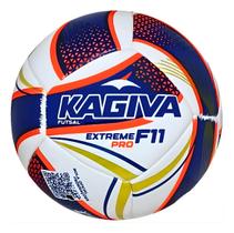 Bola de Futsal Salão Infantil Sub 11 F11 Extreme PRO Kagiva Cor:Branco+Azul+Vermelho