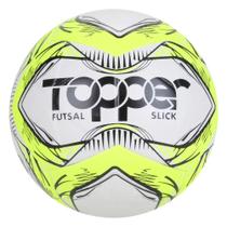 Bola de Futsal Slick Amarelo Neon e Branco 5167 - Tooper