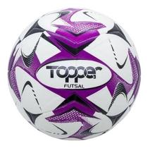 Bola De Futsal Slick Colorful Topper Oficial Unissex