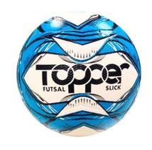 Bola De Futsal Topper Slick - Azul